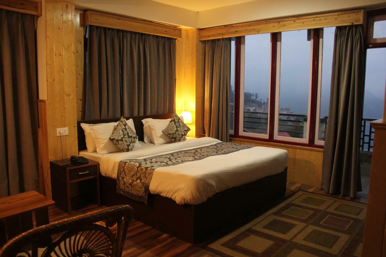 Bluben Alpine Hotel Pelling Kültér fotó